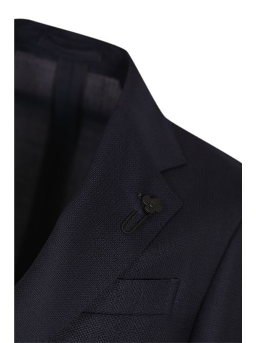 Giacca monopetto Roma in lana vergine Blu LARDINI | CN6202E CN64504850